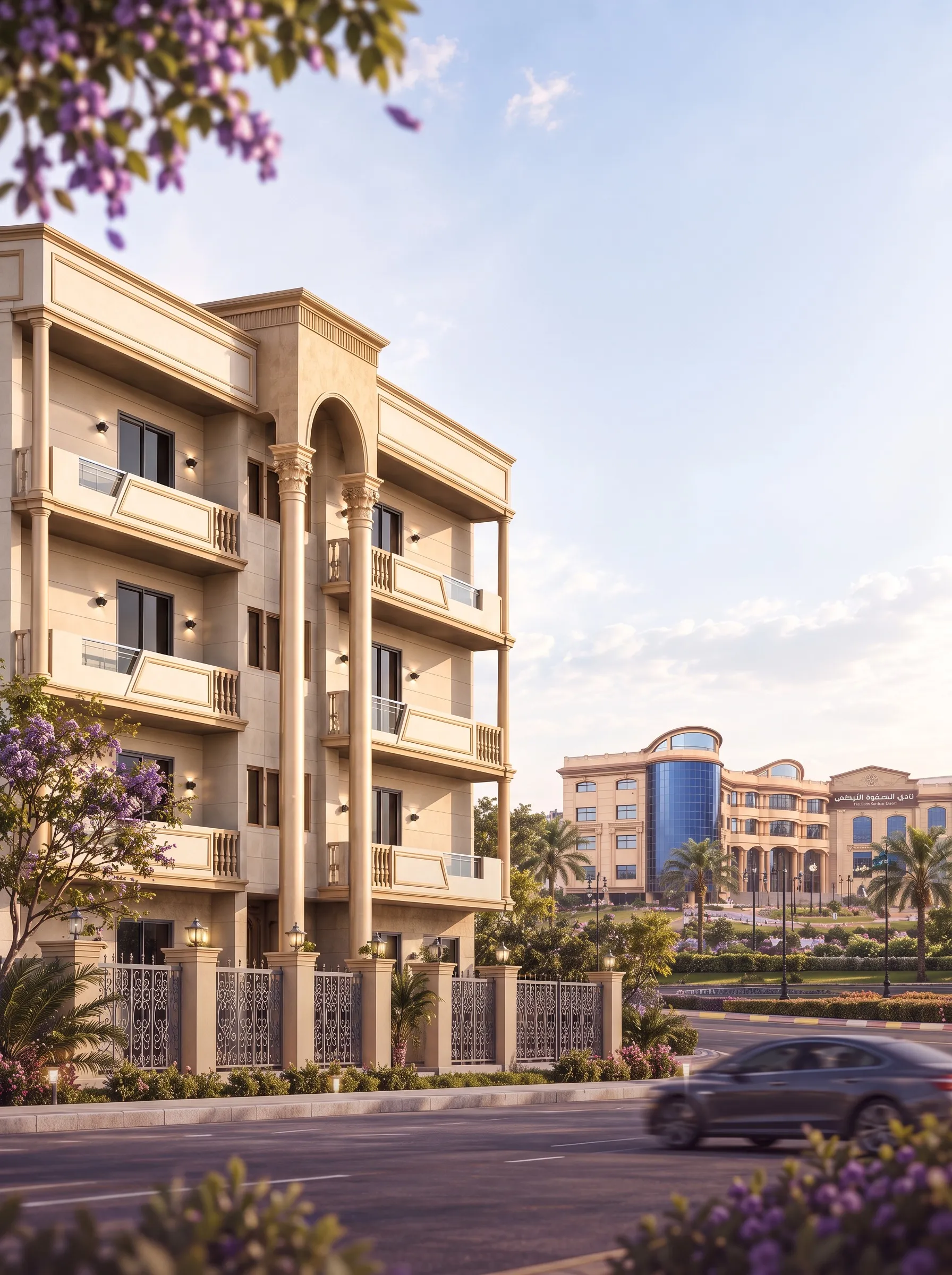 عمارة الصفوة